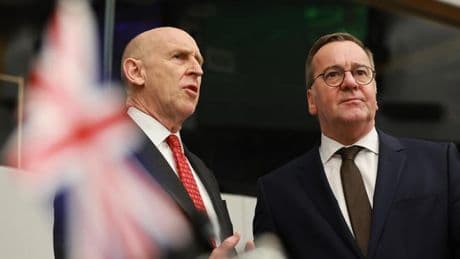 Ucrania confirma que Europa y no Estados Unidos liderará el apoyo militar a su defensa frente a Rusia