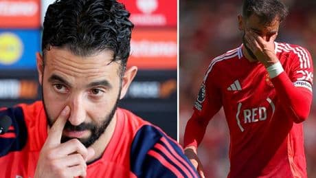 Ruben Amorim's 17-word statement says it all about Bruno Fernandes transfer