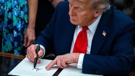 Trump Relative Says It's 'Definitely' His Signature On Epstein Birthday Note