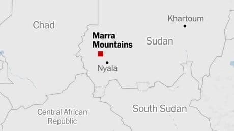 Landslide Kills Hundreds in Sudan
