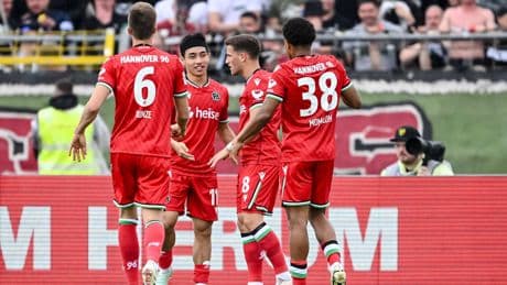 96-Leihspieler Lee - Entscheidung bei Bayern-Juwel gefallen