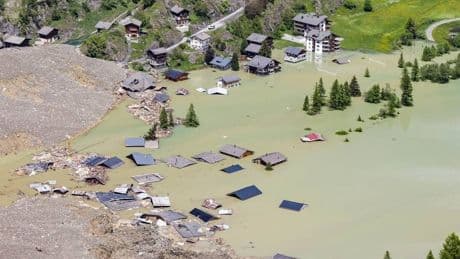 Sorge vor Überschwemmung im Schweizer Lötschental: Nach Gletscherabsturz droht am Morgen die nächste Katastrophe