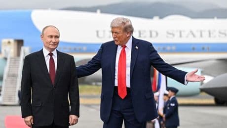 MIKEY SMITH: 11 unhinged Donald Trump moments as he gets absolutely played by Putin at Ukraine summit