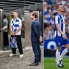 In een vol vliegtuig naar Porto, maar zo bleef de transfer van Luuk de Jong toch tot het laatste moment geheim