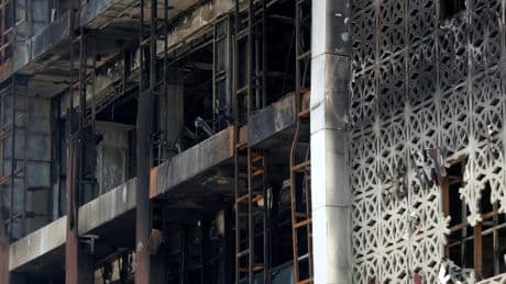 Irak : un incendie fait plus de 60 morts dans un centre commercial