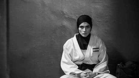 The new film 'Tatami' reveals an Iranian judoka's fight beyond the mat