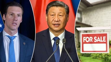 New law would stop foreign adversaries from 'buying up our country' while Americans can't afford homes