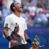 Auger-Aliassime ondanks grandioos punt De Minaur naar halve finales US Open