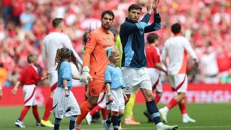 Ruben Dias interview: ‘There were troubled times, but Man City is a strong house’