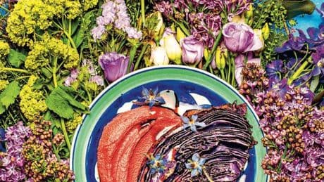 Vert, violet, rose : trois recettes végétariennes pour pigmenter son assiette