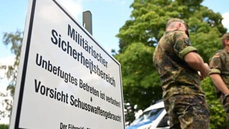 Sachsen: Insassen des abgestürzten Bundeswehr-Hubschraubers tot geborgen