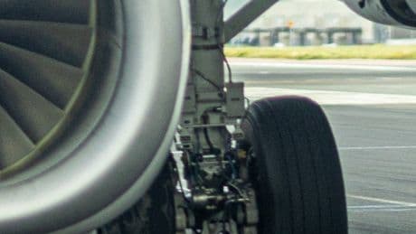 British holidaymakers terrified after plane tyre explodes on take-off