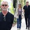 Grey's Anatomy star Eric Dane, 52, steps out with actress, 27, after calling off divorce following ALS diagnosis