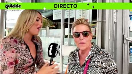 Lydia Lozano entra en directo en 'No somos nadie': "Les mando un beso a todos"