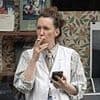 Can YOU guess what links this waitress to the Royal family? Woman working in London restaurant with society links to Princess Margaret