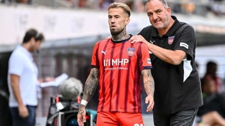 1. FC Heidenheim: Heftige Kritik von Trainer Frank Schmidt