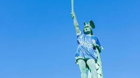 Teutoburger Wald: Das Hermannsdenkmal wird 150 - und immer häufiger zur Witzfigur