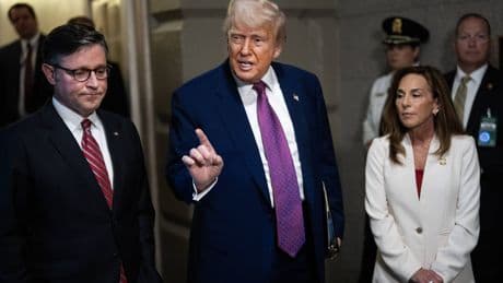 Le programme économique de Trump repose sur un projet de loi fiscale qui divise son propre parti