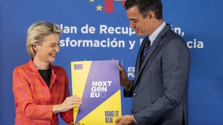 Los fondos UE cumplen cuatro años con el despliegue de 51.300 millones en la economía real: vivienda social, plazas de FP, pymes...