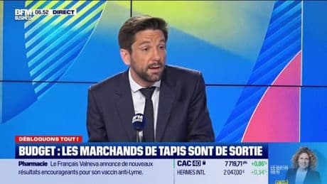 L’Edito de Raphaël Legendre : Budget, les marchands de tapis sont de sortie - 04/09