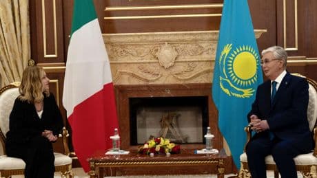 Meloni: l’Asia centrale è strategica. Intese tra Italia e Kazakistan da 4 miliardi di euro