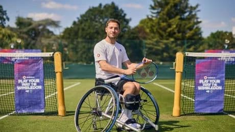 Alfie Hewett pinpoints what went wrong at Wimbledon ahead of US Open hat-trick bid