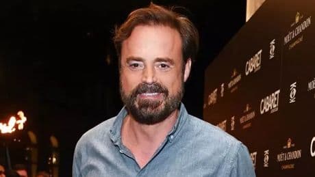 Jamie Theakston in tears as he tells Davina McCall of 'huge shock' of diagnosis