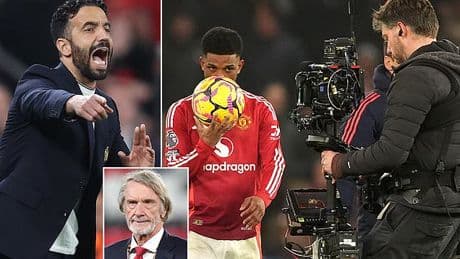 Man United 'end £10m talks with streaming giant' over behind-the-scenes documentary - with Ruben Amorim role key as 'reasons for axing plans are revealed'