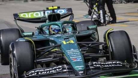 Alonso, más mejoras a la vista y apunta a un circuito: "Tengo curiosidad de ver cómo vamos allí"
