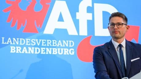 Verfassungsschutz: AfD Brandenburg klagt gegen Einstufung als "rechtsextrem"