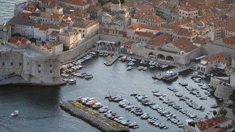 18th-century sunken boat discovered by chance under sea in Croatia's famous city of Dubrovnik