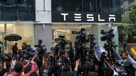 Elektroautos: Tesla startet in Indien – und ist dort doppelt so teuer wie in China