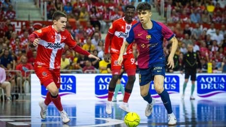 3-2: Cartagena toma ventaja en la final y deja contra las cuerdas al Barça