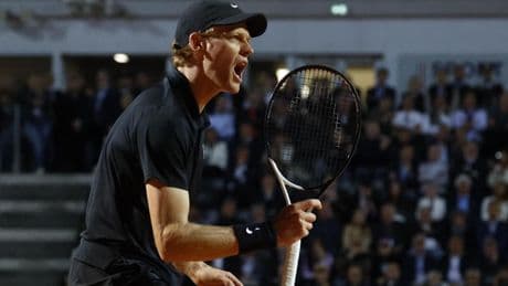 Sinner in finale a Roma: battuto Paul in tre set