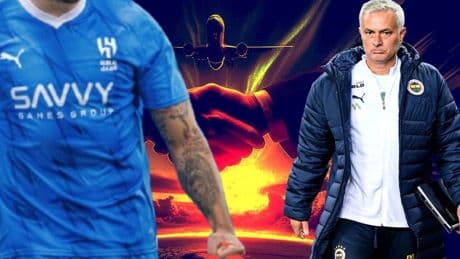 Fenerbahçe'ye Körfez'den gol makinesi! Mourinho 59 gol atan 25 milyon euroluk yıldızı kaptı. Hayırlı uğurlu olsun