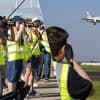 Jaarlijkse Spottersdag brengt vliegtuigfans tot op het tarmac van Brussels Airport