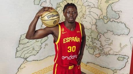 Eli Ndiaye se cae del Eurobasket por lesión