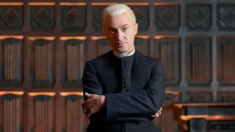 Tom Felton vuelve a ser Draco Malfoy para &#039;Harry Potter&#039; más de 14 años después