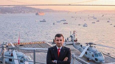 İstanbul Boğazı’nda ‘zafer’ geçişi