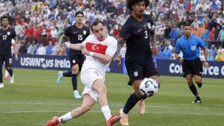 A Milli Futbol Takım'da Çağlar Söyüncü kaptan çıktı
