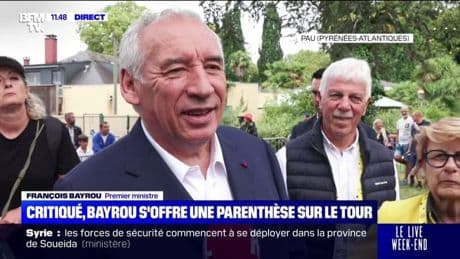 Budget 2026: "On a deux mois devant nous pour que ce plan trouve son achèvement", déclare François Bayrou