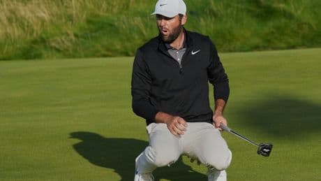 Scheffler controla el British Open como quiere