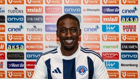 Kasımpaşa'ya Hollandalı sol bek