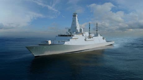 Norway to buy five British warships in deal worth &#163;10bn
