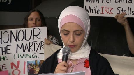 Canada failing its pledge to help evacuate Palestinians from Gaza, families say