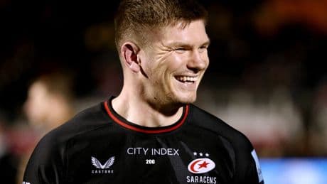 Former England captain Owen Farrell seals Saracens return