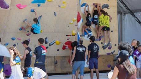 Snack’IN de Campofrío se suma a la Copa del Mundo de escalada en Madrid