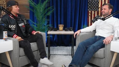 Barron Trump-endorsed podcaster asks JD Vance ‘what changed?’ over his Epstein files stance