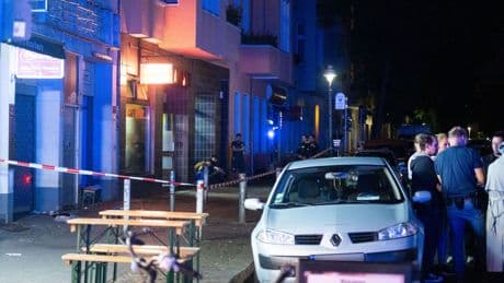 Kriminalität: Gewalt eskaliert in Berlin-Mitte - Opfer außer Lebensgefahr