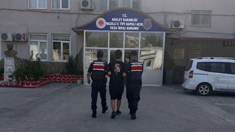 Yağma suçundan aranan şüpheli yakalandı